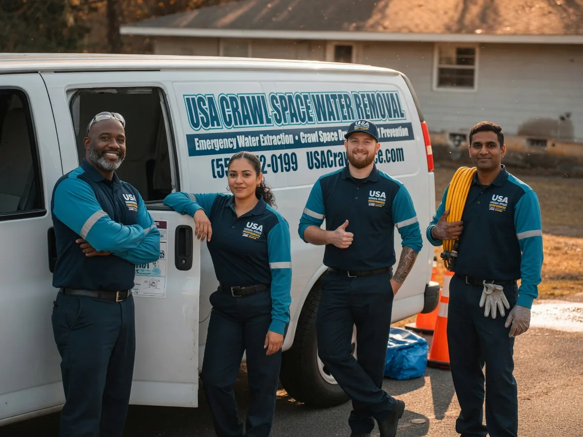 Crawl Space Water Removal company in Southmont, NC