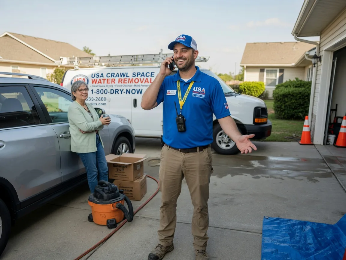 Crawl Space Water Removal Southmont, NC FAQs